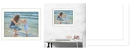 Trendy Decor 4U Playing in the Water By Georgia Janisse, Printed Wall Art, Ready to hang, White Frame, 14" x 18"